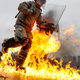 Illustration for article titled These Photos Of Soldiers Executing Fire Phobia Training Will Terrify You